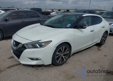 2017 Nissan Maxima 3.5 Sl z USA, uszkodzony, nr VIN 1N4AA6AP0HC393563